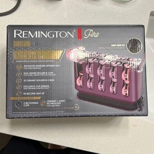 Remington Pro Hair Setter with Thermaluxe - 20 count ceramic hair rollers